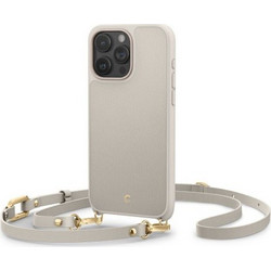 Spigen Cyrill Classic Charm MagSafe Back Cover Cream (iPhone 15 Pro)