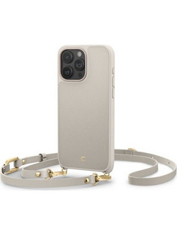 Spigen Cyrill Classic Charm MagSafe Back Cover Cream (iPhone 15 Pro)