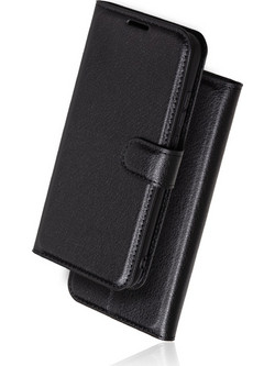 Naxius Case Book Black (iPhone 14 Plus)
