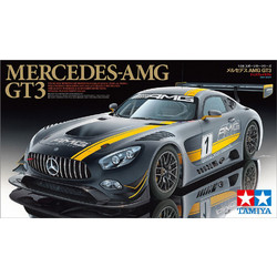 Tamiya Mercedes-Benz AMG GT3 Συναρμολογούμενο Πλαστικό Μοντέλο Αυτοκίνητου 1:24