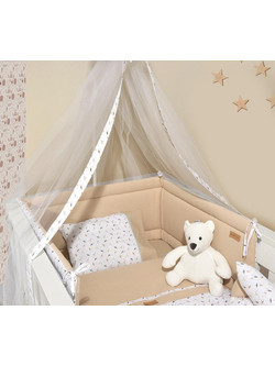 Baby Oliver Des 404 Σετ Κούνιας Beige 2τμχ