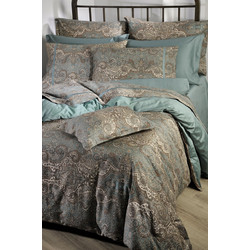 Down Town Home Σετ Σεντόνια Υπέρδιπλα Βαμβακερά 245x270 Bombay 833