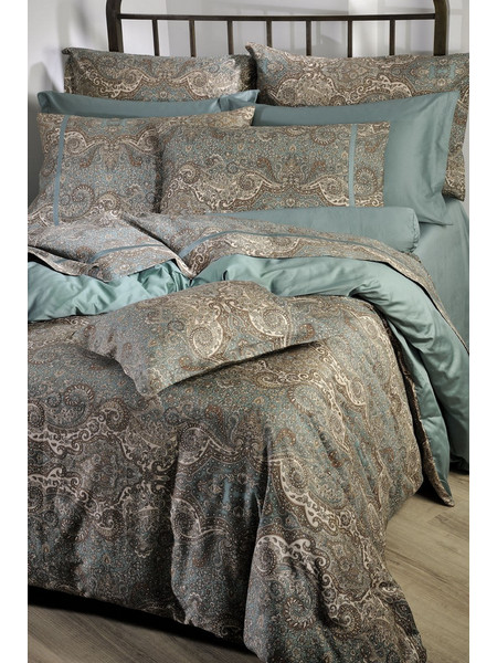 Down Town Home Σετ Σεντόνια Υπέρδιπλα Βαμβακερά 245x270 Bombay 833