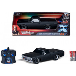 Jada Fast & Furious El Camino FF10 Τηλεκατευθυνόμενο Αυτοκίνητο 1:16