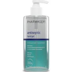 Pharmasept Αντισηπτικό Gel Χεριών με Αντλία 500ml
