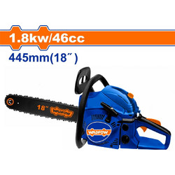 Wadfow WGC1552 Αλυσοπρίονο Βενζίνης 2.5hp 6500gr με Λάμα 450mm
