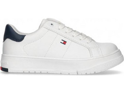 Tommy Hilfiger Παιδικά Sneakers Λευκά T3X9-33357-1355-X336