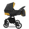 Camarelo Olio Καρότσι Μωρού 2 σε 1 Black Yellow