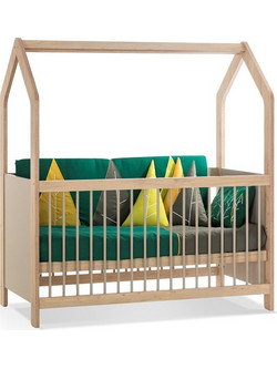 Ravenna Caploonba My House Σετ Κούνιας Green/Grey 6τμχ 220122
