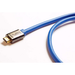 VAN DEN HUL Καλώδιο HDMI 2.0 HDMI Male to HDMI Male 1m Blue
