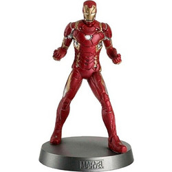 Eaglemoss Marvel Captain America Civil War Heavyweights Iron Man 12cm