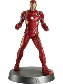 Eaglemoss Marvel Captain America Civil War Heavyweights Iron Man 12cm