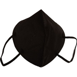 Sega FFP2 Face Mask Μαύρη 10τμχ