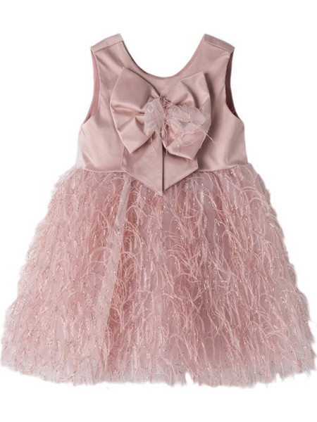 Ebita Παιδικό Φόρεμα με Τούλι Ροζ 242243