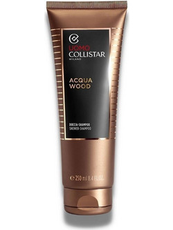 Collistar Uomo Acqua Wood Shower & Σαμπουάν & Αφρόλουτρο 250ml