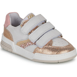 GBB Lokida Παιδικά Sneakers Λευκά Μπρονζέ AJ313-17