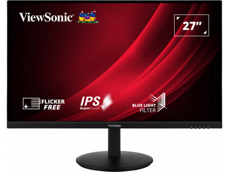 ViewSonic VG2408A-MHD IPS Monitor 23.8" 1920x1080 FHD 100Hz 5ms