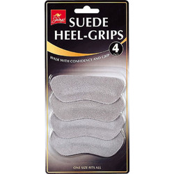 Jump Suede Heel-Grips Προστατευτικά Επιθέματα Φτέρνας 4τμχ