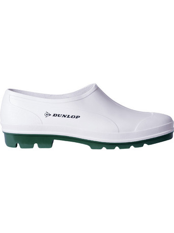 Dunlop Bicolour Γαλότσες Εργασίας Αστραγάλου Λευκές