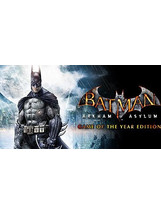 Batman Arkham Asylum Game Of The Year Edition Key PC