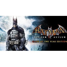 Batman Arkham Asylum Game Of The Year Edition Key PC