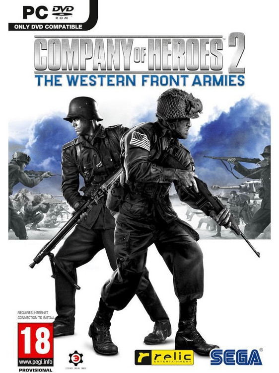 Company Of Heroes 2 The Western Front Armies Key PC
