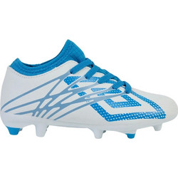 Umbro Veloce LT II FG 81844U-LNZ Παιδικά Ποδοσφαιρικά Παπούτσια με Τάπες και Καλτσάκι Μπλε Λευκά