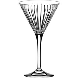 RCR Crystal Ποτήρια Κρυστάλλινα Κολωνάτα Martini Timeless 210ml 6τμχ 0803563