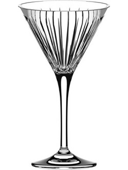 RCR Crystal Ποτήρια Κρυστάλλινα Κολωνάτα Martini Timeless 210ml 6τμχ 0803563
