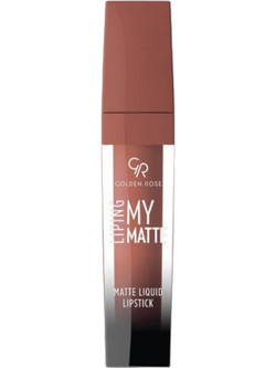 Golden Rose My Matte Lip Ink 23 Long Lasting Liquid Κραγιόν 5ml
