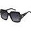 Carrera CA3004S 807 Ανδρικά Γυαλιά Ηλίου Τετράγωνα Κοκάλινα Μαύρα με Μαύρο Polarized Φακό
