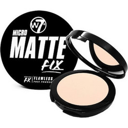 W7 Cosmetics Micro Matte Fix Powder Light Pressed Powder 6gr