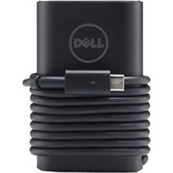 Dell USB-C Φορτιστής Laptop 90W με Ενσωματωμένο Καλώδιο Τροφοδοσίας 452-BDUJ
