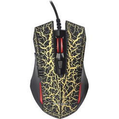 Weibo WB-5150 Ενσύρματο Gaming Ποντίκι 3200 DPI Black Golden