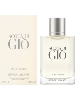Giorgio Armani Acqua Di Gio Homme Eau de Toilette Refillable 100ml