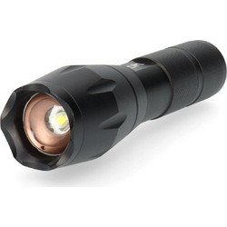 EDM Cree XML-T6 Zoom 140 Φακός Μπαταρίας Led IP64 140lm