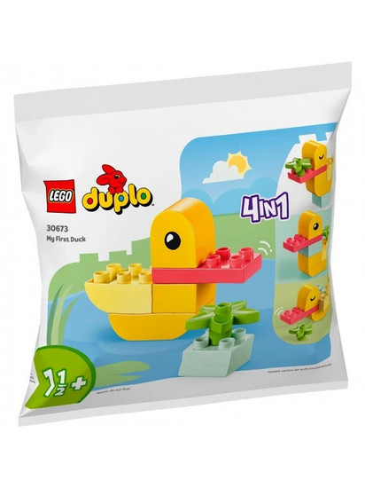Lego Duplo My First Duck για 1,5+ Ετών 30673