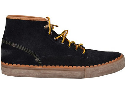 Diesel Ανδρικά Μποτάκια Suede Μαύρα Y01029PR276