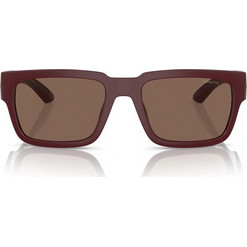 Arnette AN4326U 290573 Ανδρικά Γυαλιά Ηλίου Τετράγωνα Κοκάλινα Μπορντό με Καφέ Polarized Φακό