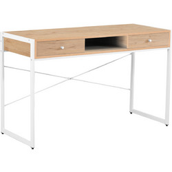 Klikareto Navona Γραφείο Ξύλινο 123x48x76cm 100-03463