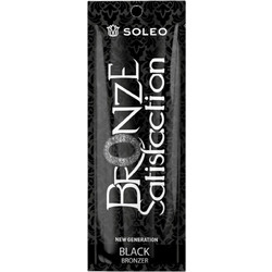 Soleo Black Bronzer Satisfaction Self Tan Κρέμα Dark Σώματος 15ml