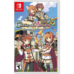 The Class Of Heroes 1 & 2 Complete Edition Nintendo Switch