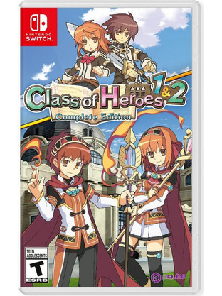 The Class Of Heroes 1 & 2 Complete Edition Nintendo Switch