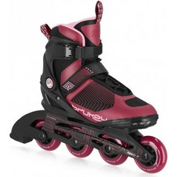 Spokey Revo Inline Rollers Παιδικά Μαύρα Ροζ