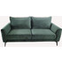 Nextdeco Harold Διθέσιος Καναπές Πετρόλ 180x88x87cm 35604-05-2