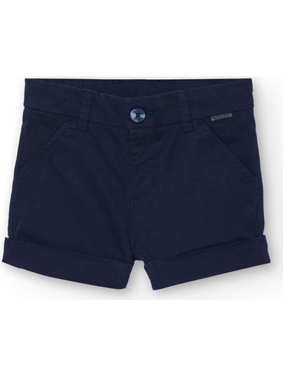 Boboli Παιδικό Σορτς Υφασμάτινο Navy Μπλε 718309-2440