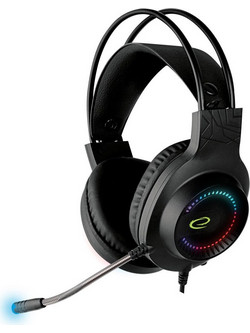 Esperanza EGH7100 Gaming Headset Over Ear Black