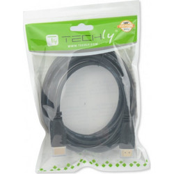 Techly Καλώδιο HDMI 2.0 HDMI Male to HDMI Male 9m Black