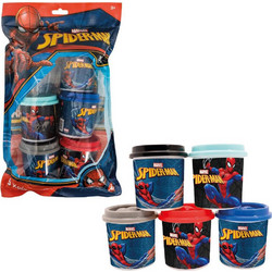 AS Company Spider-Man Βαζάκια & Καπάκια Καλουπάκια 5τμχ