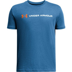 Under Armour Team Issue Παιδικό T-Shirt Κοντομάνικο Μπλε 1380747-406